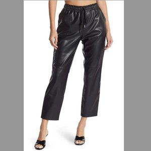 Laundry by Shelli Segal Vegan Leather Pants | XS | Black